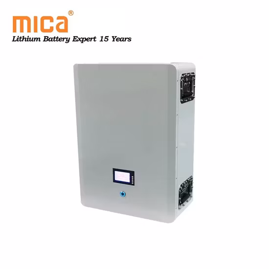 48V/51.2V 100ah 200ah 5kwh 10kwh 벽걸이 형 Lifep04 태양 에너지 저장 시스템용 스마트 BMS가 있는 리튬 배터리 모듈 5.12kwh 10.24kwh 리튬 배터리